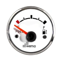 WEMA Tankmåler Drivstoff SL-Hvit 0-180 Ohm (EU std.)